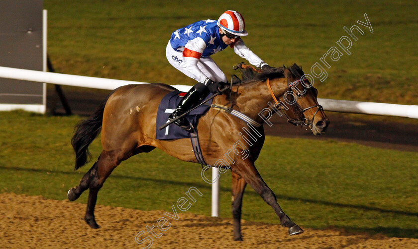 Outer-Space-0002 
 OUTER SPACE (Rossa Ryan) wins The Bet & Watch At sunbets.co.uk Classified Claiming Stakes Wolverhampton 15 Jan 2018 - Pic Steven Cargill / Racingfotos.com