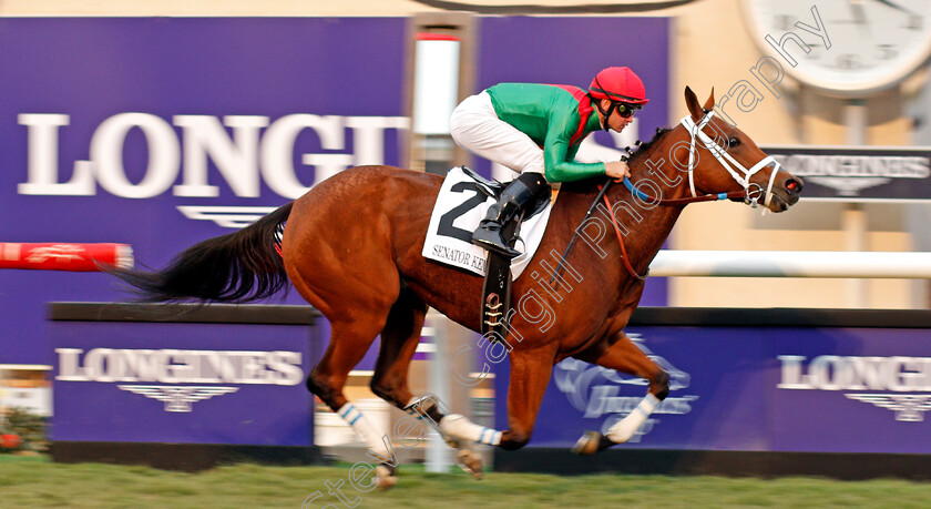 Belvoir-Bay-0001 
 BELVOIR BAY (Flavien Prat) wins The Senator Ken Maddy Stakes, Del Mar USA 3 Nov 2017 - Pic Steven Cargill / Racingfotos.com