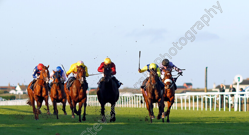 Balmoral-Lady-0004 
 BALMORAL LADY (Saffie Osborne) wins The Free Digital Racecard At raceday-ready.com Handicap
Yarmouth 22 Oct 2024 - Pic Steven Cargill / Racingfotos.com