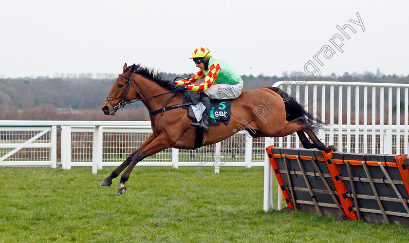 Doctor-Parnassus-0005 
 DOCTOR PARNASSUS (Harry Skelton) wins The SBK Betting Podcast Juvenile Hurdle
Ascot 22 Jan 2022 - Pic Steven Cargill / Racingfotos.com