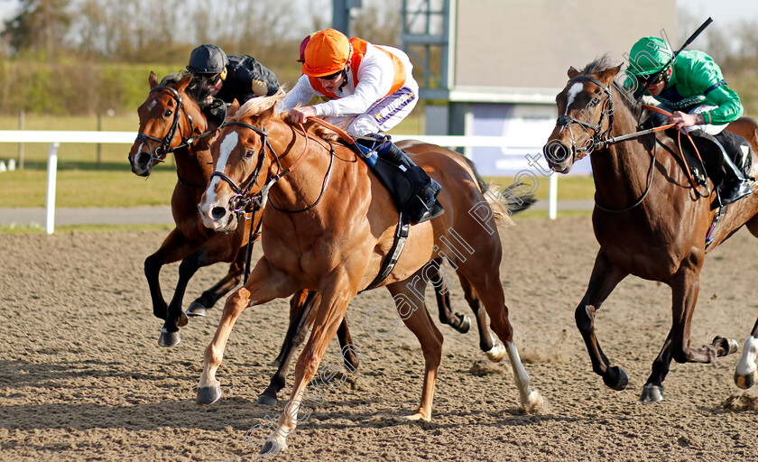 Music-Banner-0003 
 MUSIC BANNER (Daniel Muscutt) wins The Ministry Of Sound Disco Handicap
Chelmsford 31 Mar 2022 - Pic Steven Cargill / Racingfotos.com