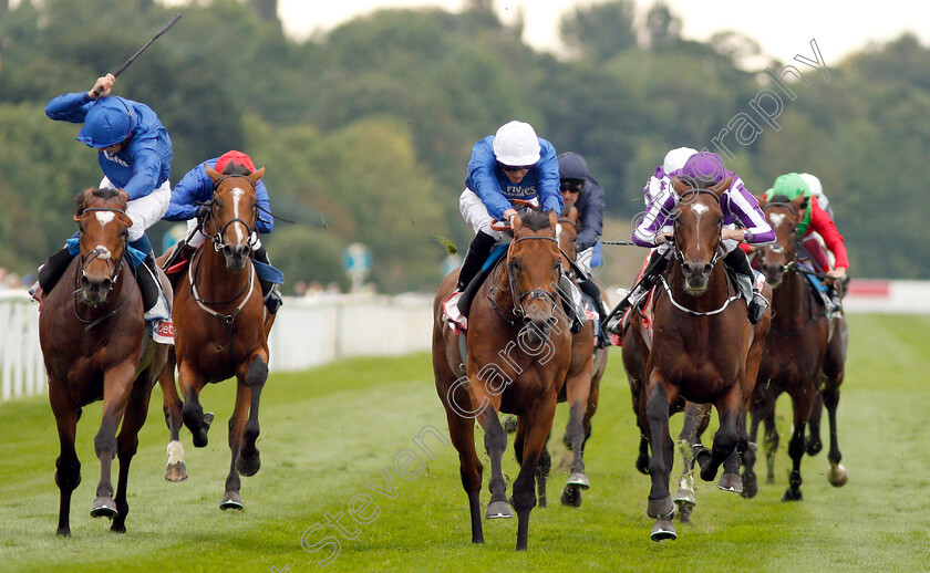 Old-Persian-0005 
 OLD PERSIAN (centre, James Doyle) beats CROSS COUNTER (left) and KEW GARDENS (right) in The Sky Bet Great Voltigeur Stakes
York 22 Aug 2018 - Pic Steven Cargill / Racingfotos.com