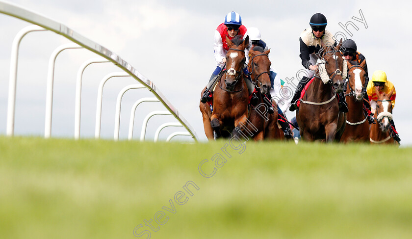 Against-The-Odds-0002 
 AGAINST THE ODDS (left, Fran Berry) leads the field at Sandown
Sandown 16 Jun 2018 - Pic Steven Cargill / Racingfotos.com