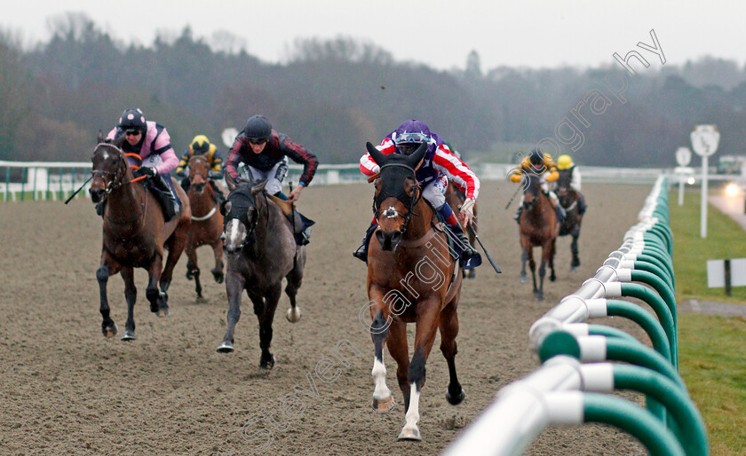 American-Gigolo-0002 
 AMERICAN GIGOLO (Fran Berry) wins The Betway Live Casino Maiden Stakes Lingfield 3 Feb 2018 - Pic Steven Cargill / Racingfotos.com