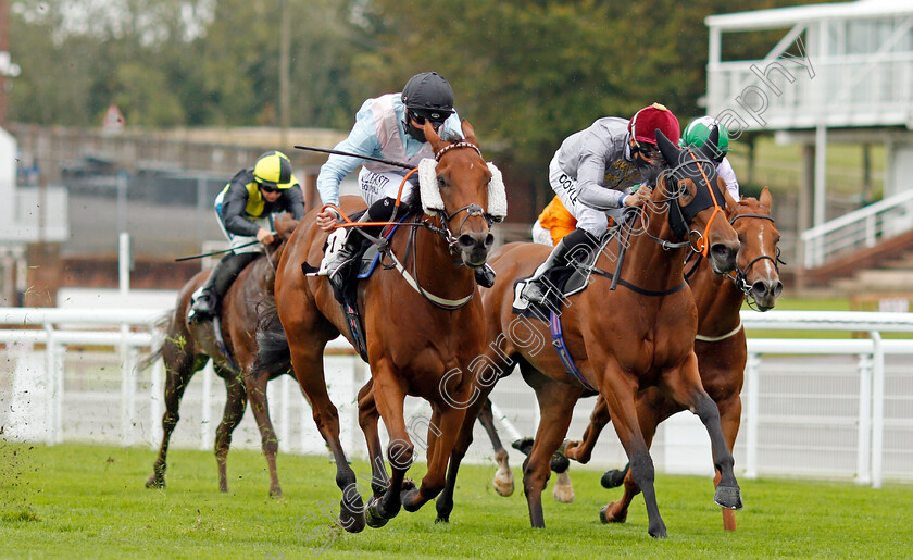 The-Lamplighter-0004 
 THE LAMPLIGHTER (left, Jack Mitchell) beats AL DAWODIYA (right) in The tote.co.uk Home Of The Placepot Handicap
Goodwood 23 Sep 2020 - Pic Steven Cargill / Racingfotos.com