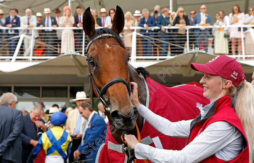 Trueshan-0011 
 TRUESHAN (Hollie Doyle) after The Al Shaqab Goodwood Cup
Goodwood 27 Jul 2021 - Pic Steven Cargill / Racingfotos.com