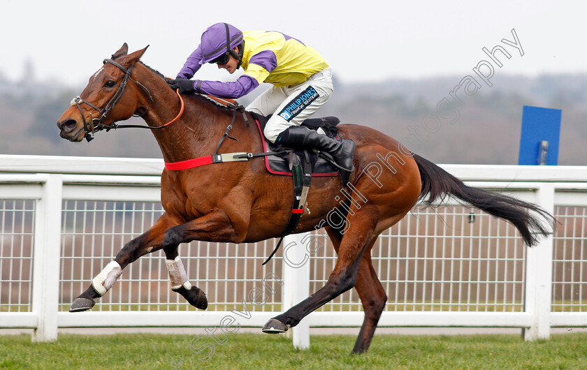 Happy-Diva-0004 
 HAPPY DIVA (Richard Patrick) wins The Geotech Soil Stabilisation Novices Chase Ascot 25 Mar 2018 - Pic Steven Cargill / Racingfotos.com