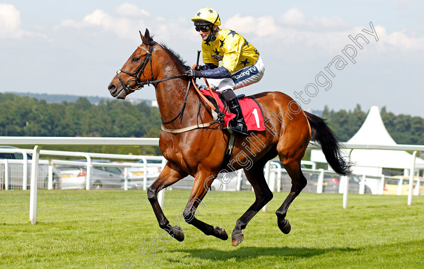 Euchen-Glen-0003 
 EUCHEN GLEN (Paul Mulrennan) winner of The Davies Insurance Services Gala Stakes
Sandown 2 Jul 2021 - Pic Steven Cargill / Racingfotos.com