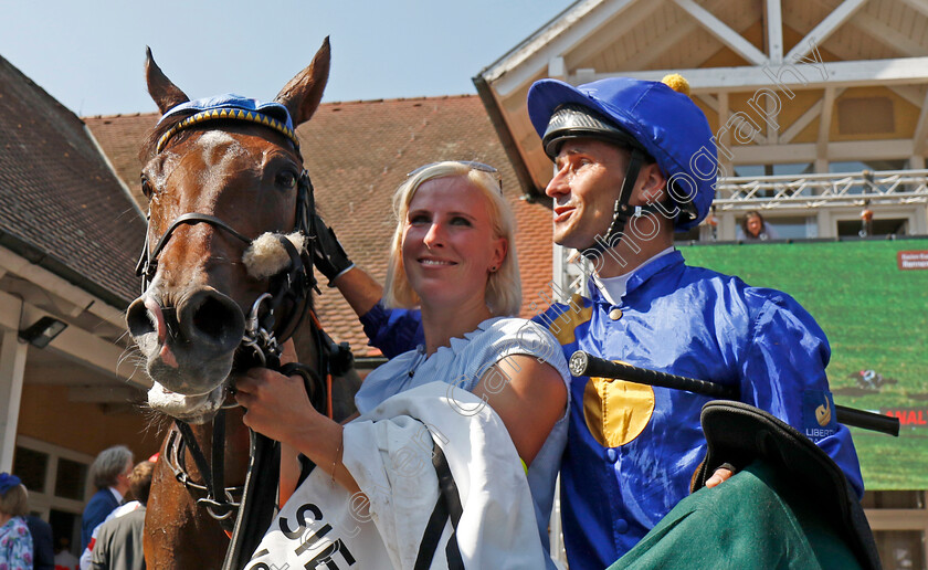 Fantastic-Moon-0014 
 FANTASTIC MOON (Rene Piechulek) winner of The Wettstar.de 154. Grosser Preis Von Baden
Baden Baden 1 Sep 2024 - Pic Steven Cargill / Racingfotos.com