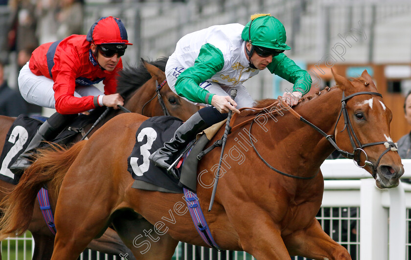 Bakeel-0012 
 BAKEEL (Jack Mitchell) wins The Royal Ascot Two-Year-Old Trial Conditions Stakes
Ascot 27 Apr 2022 - Pic Steven Cargill / Racingfotos.com