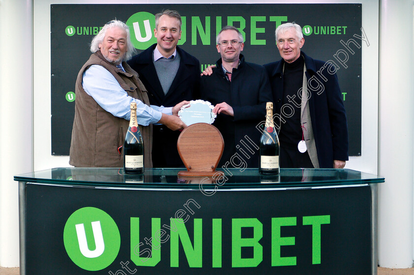 Nietzsche-0008 
 Presentation for The Unibet Greatwood Hurdle
Cheltenham 18 Nov 2018 - Pic Steven Cargill / Racingfotos.com