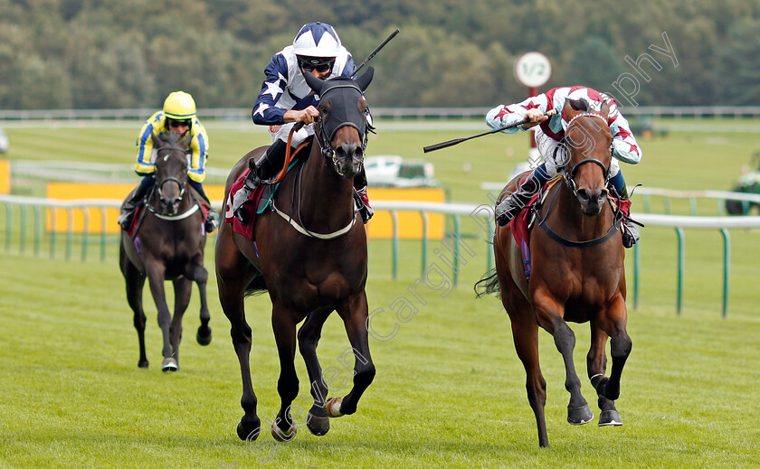 Series-Of-Dreams-0002 
 SERIES OF DREAMS (right, Callum Shepherd) beats WORLDLY WISE (left) in The Betfair Racing Only Bettor EBF Fillies Novice Stakes
Haydock 4 Sep 2020 - Pic Steven Cargill / Racingfotos.com