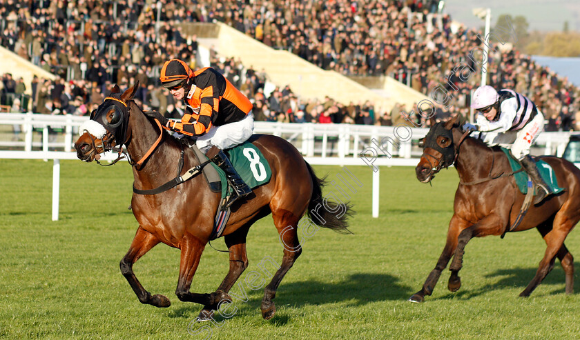 Northern-Beau-0002 
 NORTHERN BEAU (Brendan Powell) wins The Cheltenham Club Handicap Chase
Cheltenham 14 Dec 2019 - Pic Steven Cargill / Racingfotos.com