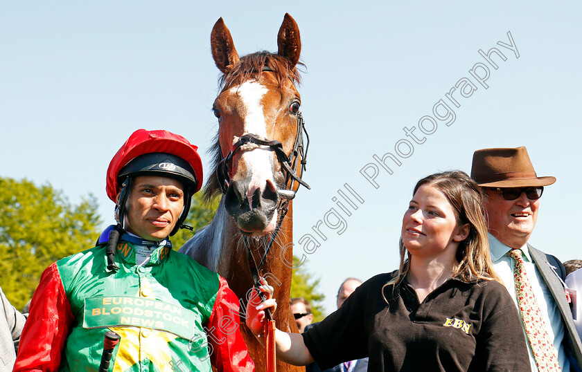 Billesdon-Brook-0021 
 BILLESDON BROOK (Sean Levey) after The Qipco 1000 Guineas Stakes Newmarket 6 May 2018 - Pic Steven Cargill / Racingfotos.com