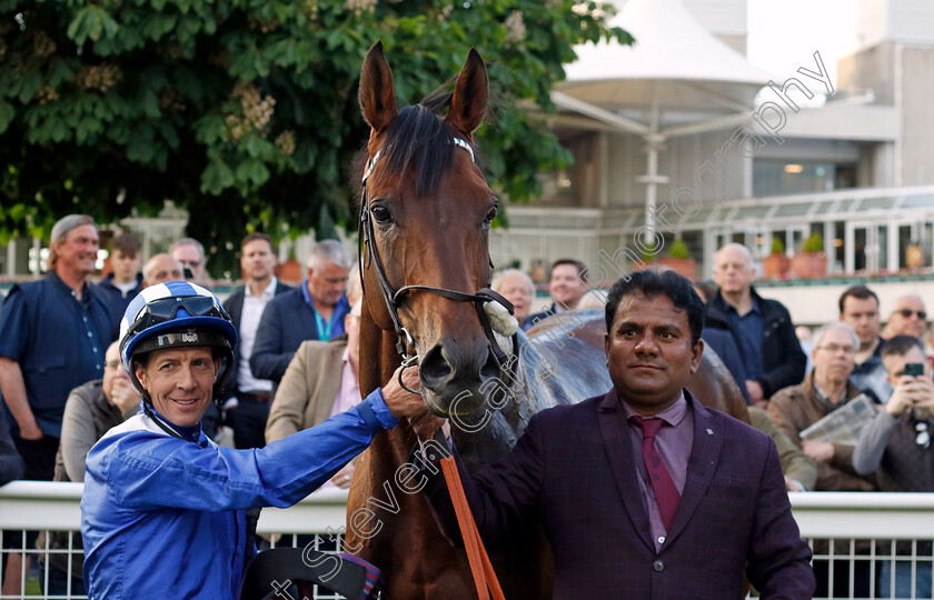 Hukum-0011 
 HUKUM (Jim Crowley) winner of The Racehorse Lotto Brigadier Gerard Stakes
Sandown 25 May 2023 - Pic Steven Cargill / Racingfotos.com