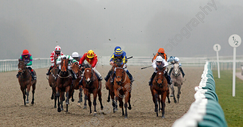 Supercontango-0001 
 SUPERCONTANGO (2nd right, James Sullivan) beats MAHALE (right) ZEN DANCER (3rd left) and RAINBOW'S PONY (2nd left) in The Play Ladbrokes 5-A-Side On Football Maiden Stakes
Lingfield 27 Jan 2021 - Pic Steven Cargill / Racingfotos.com