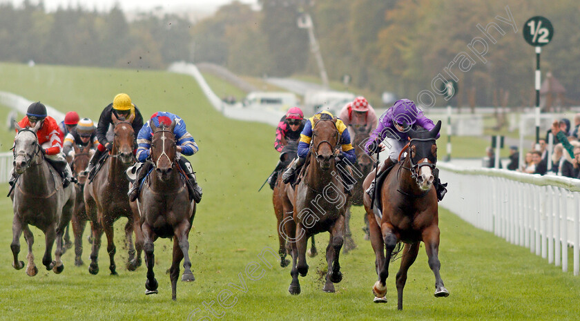 Atalanta s-Boy-0001 
 ATALANTA'S BOY (right, Thomas Greatrex) beats SWEET PURSUIT (centre) in The Birra Moretti Handicap
Goodwood 25 Sep 2019 - Pic Steven Cargill / Racingfotos.com