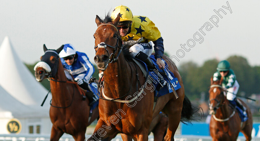 Euchen-Glen-0006 
 EUCHEN GLEN (Paul Mulrennan) wins The Coral Brigadier Gerard Stakes
Sandown 27 May 2021 - Pic Steven Cargill / Racingfotos.com