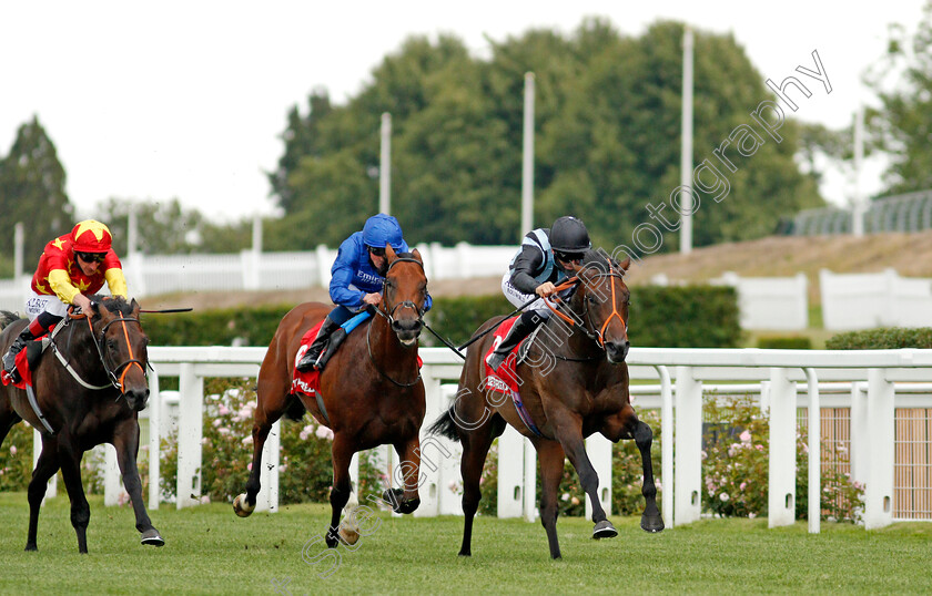 Chindit-0003 
 CHINDIT (Pat Dobbs) beats NAVAL CHARM (2nd left) and COBH (left) in The Betfred TV Pat Eddery Stakes
Ascot 25 Jul 2020 - Pic Steven Cargill / Racingfotos.com