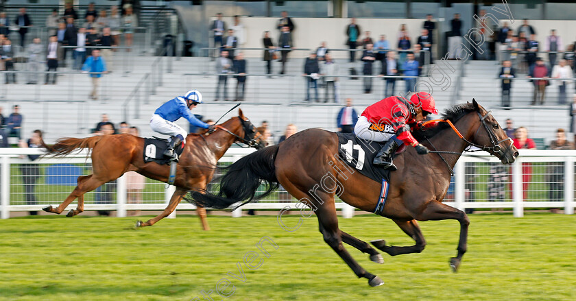 Mullionheir-0003 
 MULLIONHEIR (Silvestre De Sousa) wins The Bibendum Wine Handicap Ascot 8 Sep 2017 - Pic Steven Cargill / Racingfotos.com