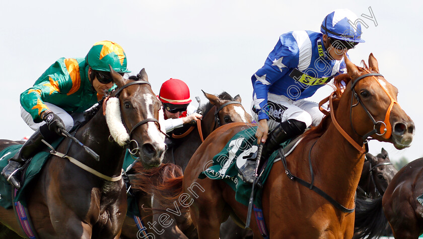 Ginger-Nut-0005 
 GINGER NUT (Harry Bentley) beats MOOJIM (left) in The Weatherbys Super Sprint Stakes
Newbury 21 Jul 2018 - Pic Steven Cargill / Racingfotos.com