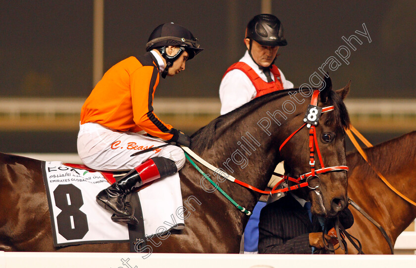 Nobelium-0001 
 NOBELIUM (Connor Beasley) Meydan 25 Jan 2018 - Pic Steven Cargill