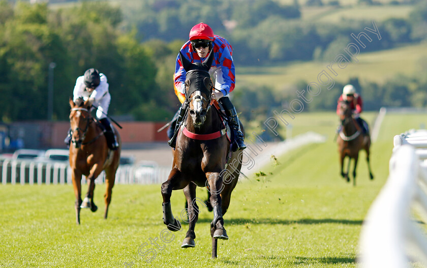 Cogital-0004 
 COGITAL (Jordan Williams) wins The First Cafes Handicap
Chepstow 27 May 2022 - Pic Steven Cargill / Racingfotos.com