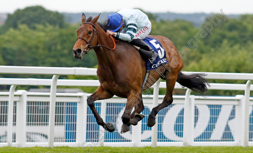 Quickthorn-0011 
 QUICKTHORN (Tom Marquand) wins The Coral Henry II Stakes
Sandown 26 May 2022 - Pic Steven Cargill / Racingfotos.com