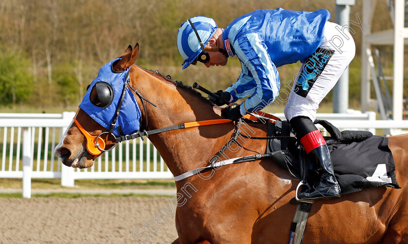 Boasty-0006 
 BOASTY (Stevie Donohoe) wins The Paul Delaney Retires Today Handicap
Chelmsford 31 Mar 2022 - Pic Steven Cargill / Racingfotos.com