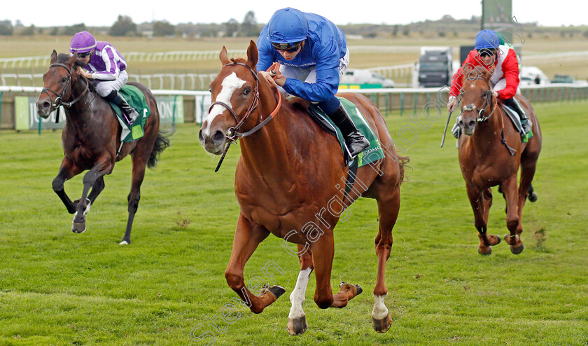 Earthlight-0001 
 EARTHLIGHT (Mickael Barzalona) wins The Juddmonte Middle Park Stakes
Newmarket 28 Sep 2019 - Pic Steven Cargill / Racingfotos.com