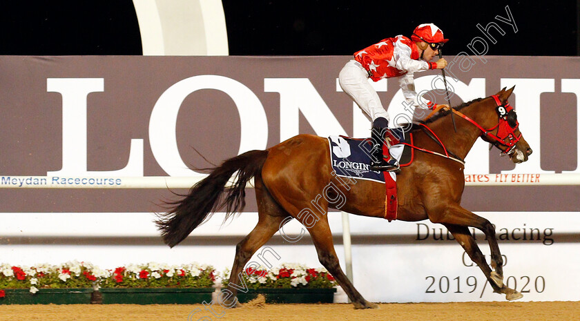 Rb-Money-To-Burn-0002 
 RB MONEY TO BURN (Fabrice Veron) wins The Al Maktoum Challenge (Round 1)
Meydan 9 Jan 2020 - Pic Steven Cargill / Racingfotos.com