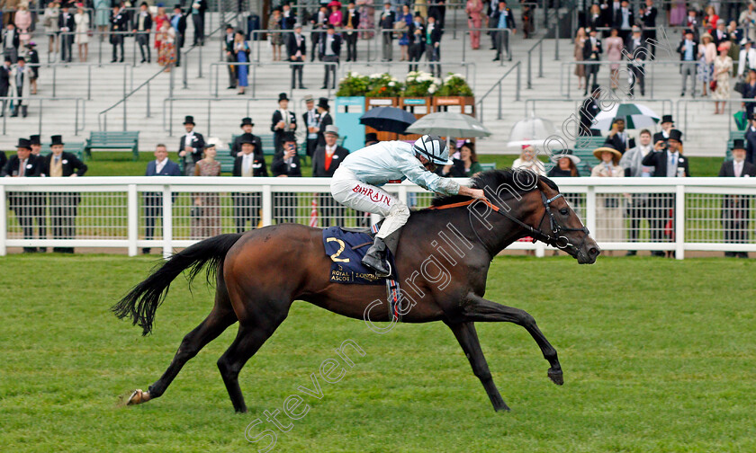 Alenquer-0006 
 ALENQUER (Tom Marquand) wins The King Edward VII Stakes
Royal Ascot 18 Jun 2021 - Pic Steven Cargill / Racingfotos.com