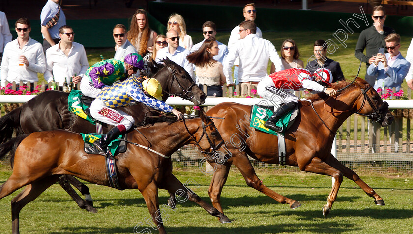 Jack-The-Truth-0005 
 JACK THE TRUTH (Harry Bentley) beats NIBRAS AGAIN (left) in The Trm Speedxcell Handicap
Newmarket 27 Jun 2019 - Pic Steven Cargill / Racingfotos.com