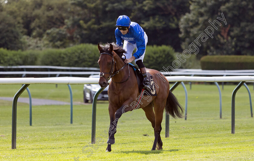 Hallasan-0001 
 HALLASAN (Dougie Costello) winner of The Charge Up Your Summer With Rhino.bet EBF Maiden Stakes
Nottingham 19 Jul 2024 - Pic Steven Cargill / Megan Dent / Racingfotos.com