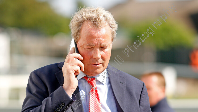 Richard-Aldous-0002 
 A troubled RICHARD ALDOUS, clerk of the course at Yarmouth Racecourse, as racing is abandoned after 3 races
Yarmouth 3 Aug 2020 - Pic Steven Cargill / Racingfotos.com