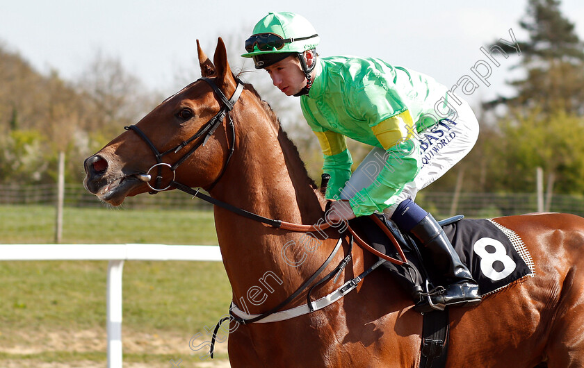 Shir-Khan-0001 
 SHIR KHAN (Oisin Murphy)
Chelmsford 11 Apr 2019 - Pic Steven Cargill / Racingfotos.com