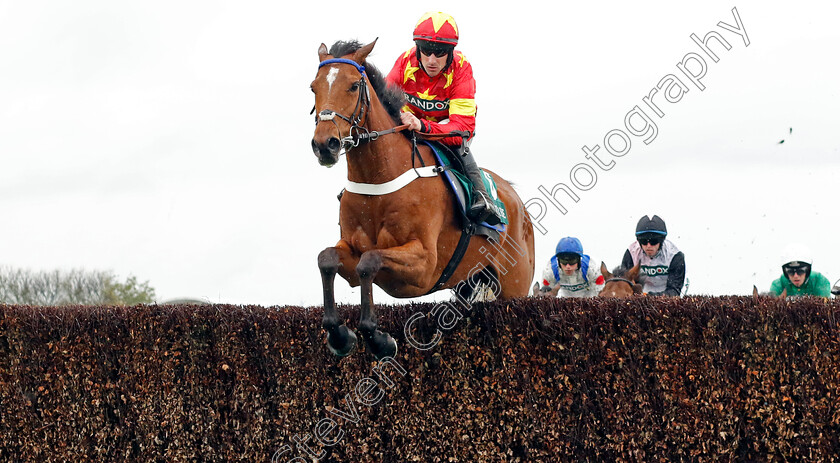 Minella-Drama-0001 
 MINELLA DRAMA (Brian Hughes)
Aintree 14 Apr 2023 - Pic Steven Cargill / Racingfotos.com