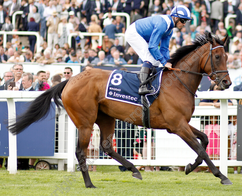 Maqsad-0001 
 MAQSAD (Jim Crowley)
Epsom 31 May 2019 - Pic Steven Cargill / Racingfotos.com