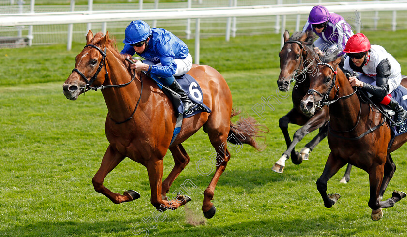 Hurricane-Lane-0006 
 HURRICANE LANE (William Buick) beats MEGALLAN (right) in The Al Basti Equiworld Dubai Dante Stakes
York 13 May 2021 - Pic Steven Cargill / Racingfotos.com