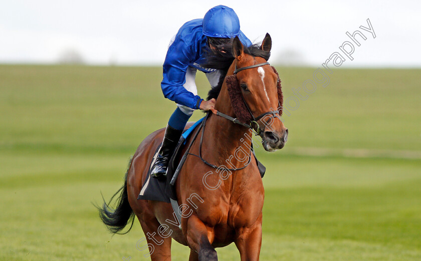 Stage-Magic-0002 
 STAGE MAGIC (William Buick) Newmarket 17 Apr 2018 - Pic Steven Cargill / Racingfotos.com