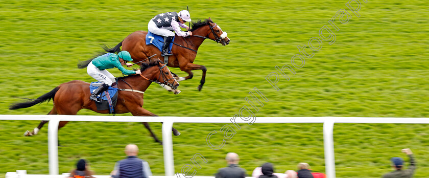 Expressionless-0002 
 EXPRESSIONLESS (farside, Kyle Strydom) beats ALPHA CRUCIS (nearside) in The Warren Handicap
Epsom 25 Apr 2023 - Pic Steven Cargill / Racingfotos.com