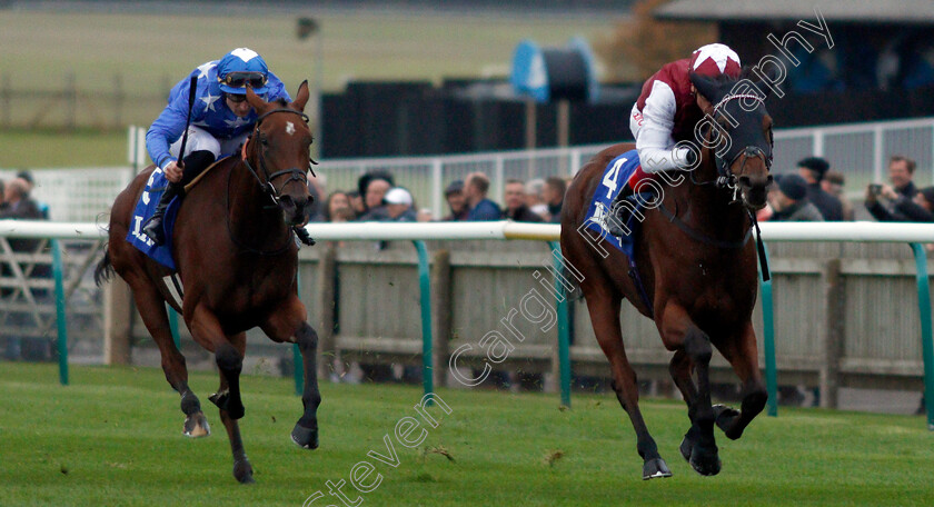 Fanny-Logan-0003 
 FANNY LOGAN (Frankie Dettori) wins The Darley Pride Stakes
Newmarket 11 Oct 2019 - Pic Steven Cargill / Racingfotos.com