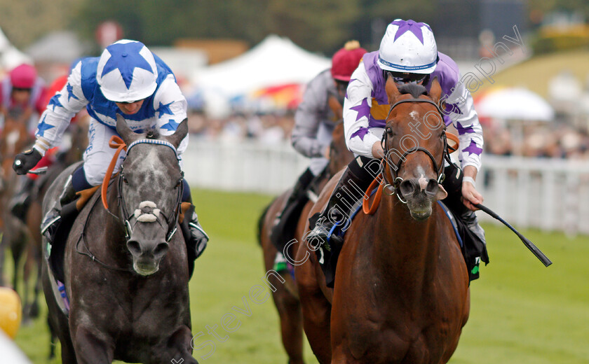 Kinross-0006 
 KINROSS (right, Rossa Ryan) beats HAPPY POWER (left) in The Unibet Lennox Stakes
Goodwood 27 Jul 2021 - Pic Steven Cargill / Racingfotos.com