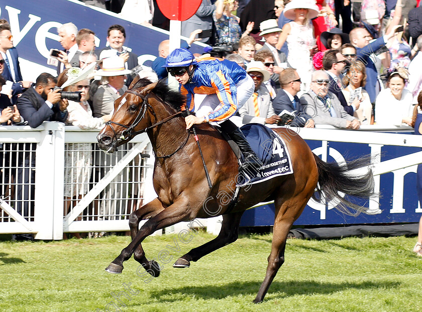 Forever-Together-0004 
 FOREVER TOGETHER (Donnacha O'Brien) wins The Investec Oaks
Epsom 1 Jun 2018 - Pic Steven Cargill / Racingfotos.com