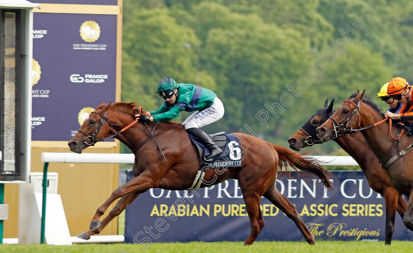 Metropolitan-0003 
 METROPOLITAN (A Pouchin) wins The Emirates Poule d'Essai des Poulains
Longchamp 12 May 2024 - Pic Steven Cargill / Racingfotos.com