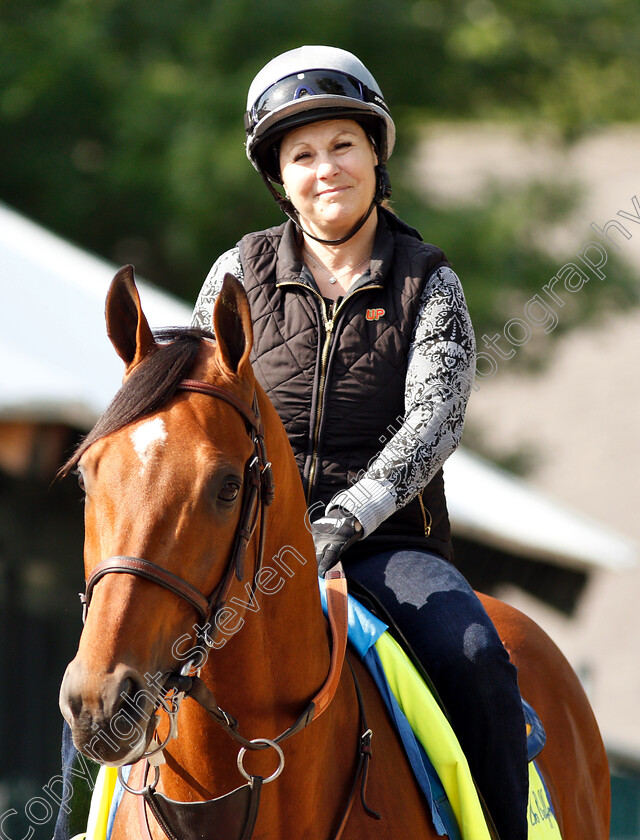 Hoppertunity-0001 
 HOPPERTUNITY (Dana Barnes)
Belmont Park 8 Jun 2018 - Pic Steven Cargill / Racingfotos.com