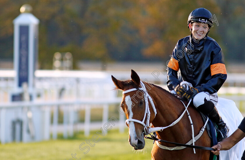 Little-Arabella-0008 
 LITTLE ARABELLA (Alina Ohgren) winner of The Lanwades Stud Stakes
Bro Park, Sweden , 15 Sep 2024 - Pic Steven Cargill / Racingfotos.com