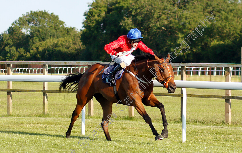 Heritage-0002 
 HERITAGE (Liam Keniry) wins The Sky Sports Racing Virgin 535 Maiden Stakes
Bath 3 Jul 2019 - Pic Steven Cargill / Racingfotos.com