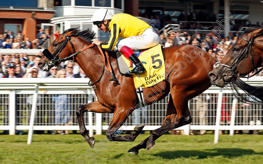 James-Garfield-0007 
 JAMES GARFIELD (Frankie Dettori) wins The Dubai Duty Free Mill Reef Stakes Newbury 23 Sep 2017 - Pic Steven Cargill / Racingfotos.com