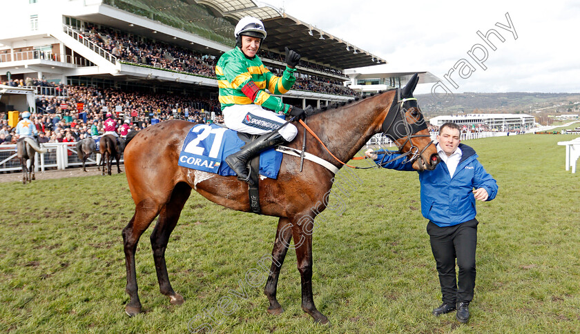 Dame-De-Compagnie-0009 
 DAME DE COMPAGNIE (Barry Geraghty) wins The Coral Cup
Cheltenham 11 Mar 2020 - Pic Steven Cargill / Racingfotos.com